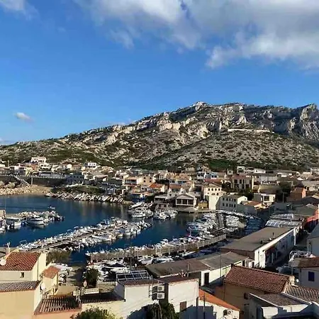 Maison Avec Magnifique Vue - Les Goudes *